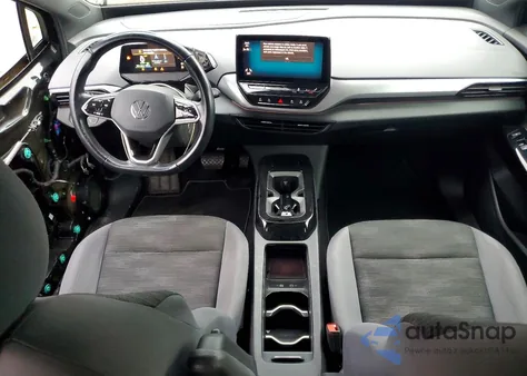 2021 Volkswagen Id.4 Pro z USA, uszkodzony, nr VIN WVGRMPE2XMP034874